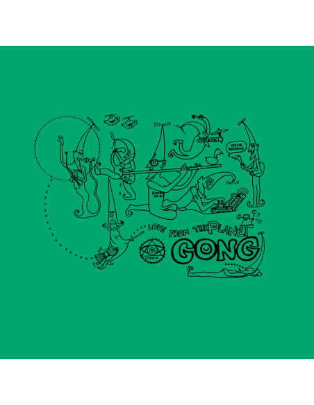 Gong - Live! At Sheffield 1974 - RSD 2020 (Vinyle)