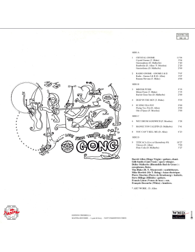 Gong - Live! At Sheffield 1974 - RSD 2020 (Vinyle)