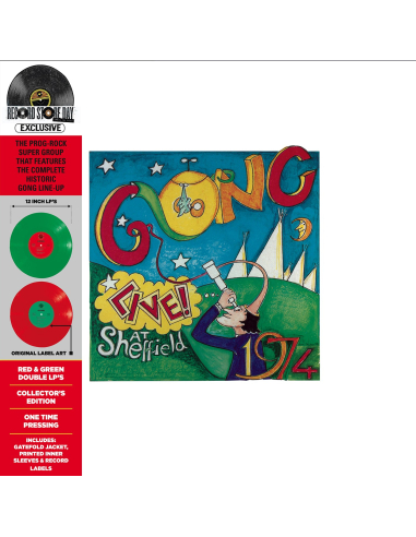 Gong - Live! At Sheffield 1974 - RSD 2020 (Vinyle)