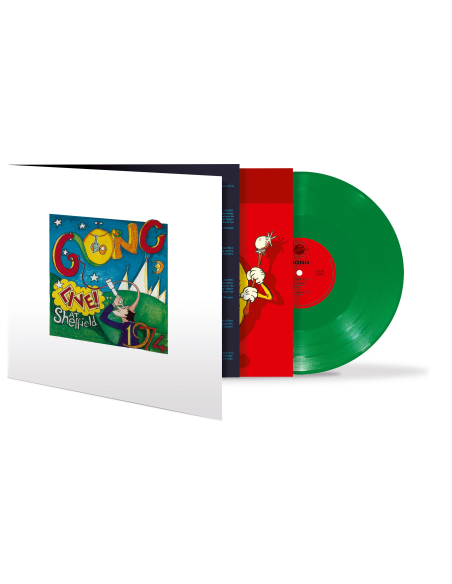 Gong - Live! At Sheffield 1974 - RSD 2020 (Vinyle)