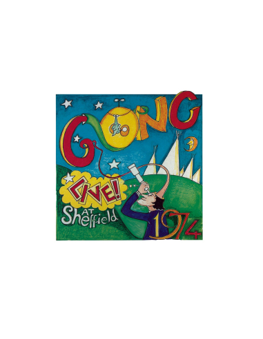 Gong - Live! At Sheffield 1974 - RSD 2020 (Vinyle)