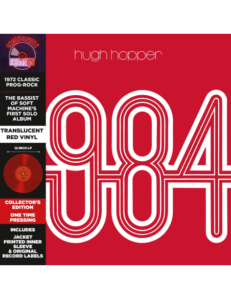Hugh Hopper - 1984 - RSD 2020 (Vinyle)