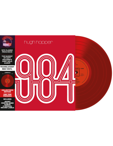Hugh Hopper - 1984 - RSD 2020 (Vinyle)