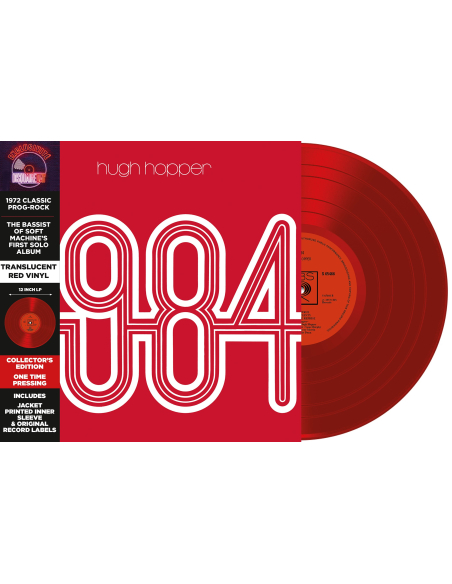 Hugh Hopper - 1984 - RSD 2020 (Vinyle)