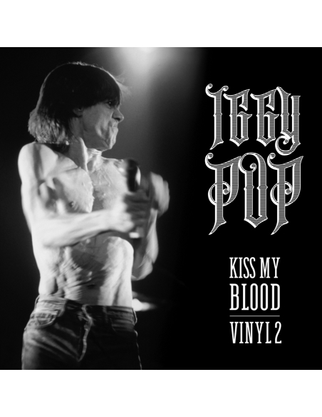 Iggy Pop - Kiss My Blood - RSD 2020 (Vinyle)