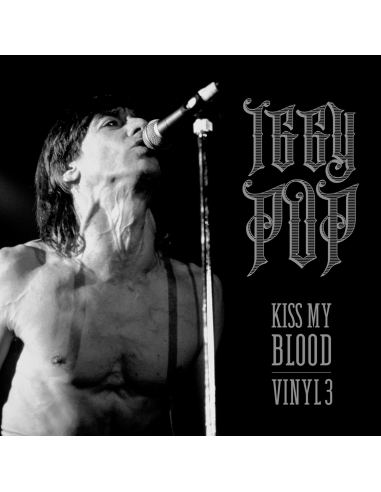 Iggy Pop - Kiss My Blood - RSD 2020 (Vinyle)