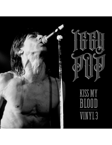 Iggy Pop - Kiss My Blood - RSD 2020 (Vinyle)