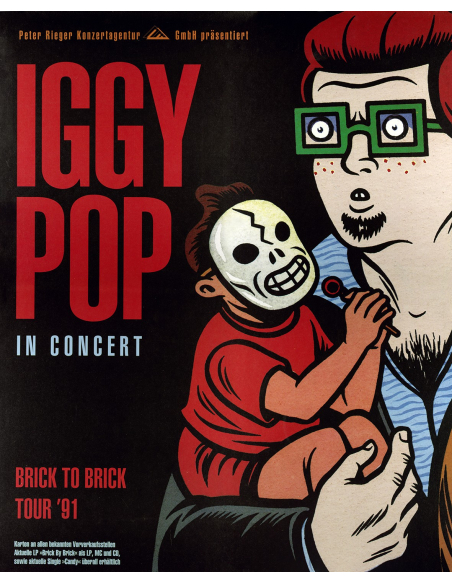 Iggy Pop - Kiss My Blood - RSD 2020 (Vinyle)