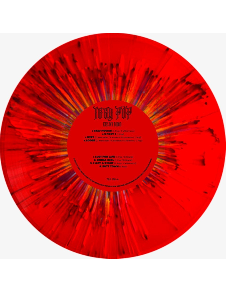 Iggy Pop - Kiss My Blood - RSD 2020 (Vinyle)