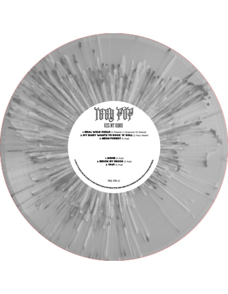 Iggy Pop - Kiss My Blood - RSD 2020 (Vinyle)