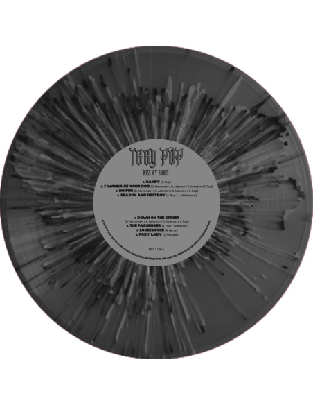 Iggy Pop - Kiss My Blood - RSD 2020 (Vinyle)