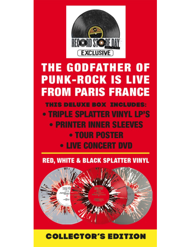 Iggy Pop - Kiss My Blood - RSD 2020 (Vinyle)