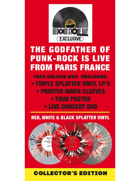 Iggy Pop - Kiss My Blood - RSD 2020 (Vinyle)