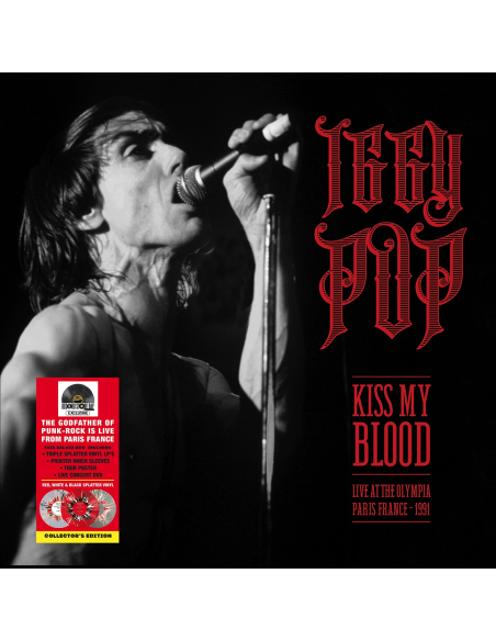 Iggy Pop - Kiss My Blood - RSD 2020 (Vinyle)