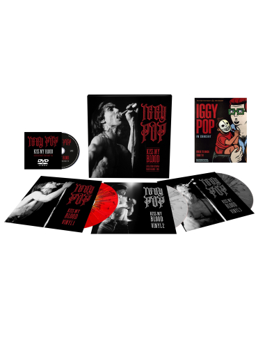 Iggy Pop - Kiss My Blood - RSD 2020 (Vinyle)
