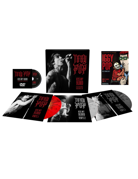 Iggy Pop - Kiss My Blood - RSD 2020 (Vinyle)
