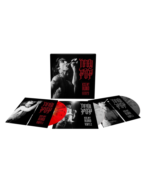 Iggy Pop - Kiss My Blood - RSD 2020 (Vinyle)