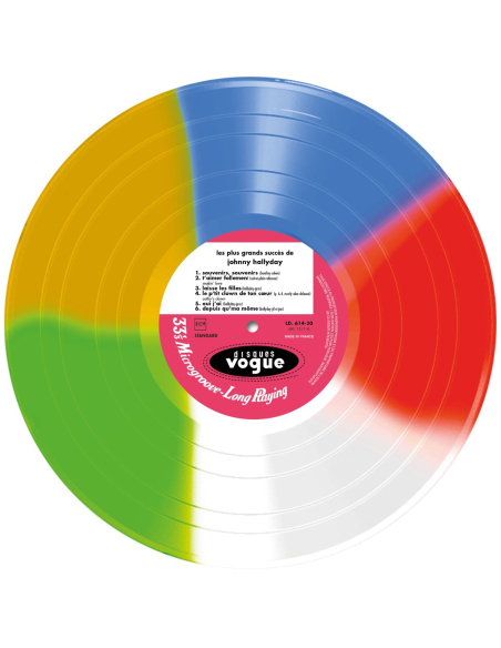 Johnny Hallyday - Les Plus Grands Succès - RSD 2020 (Vinyle)