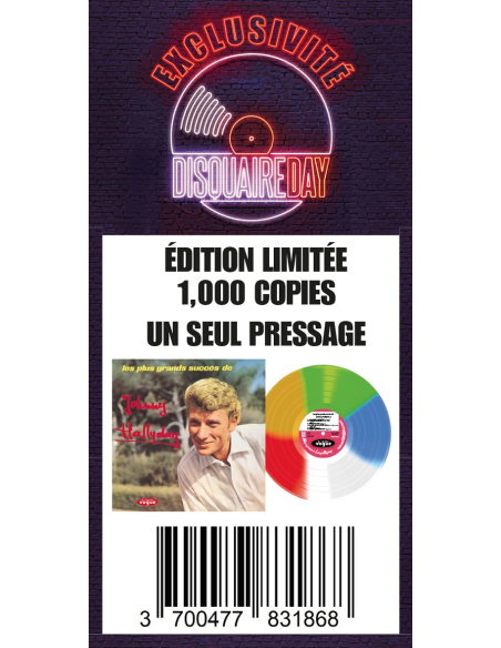 Johnny Hallyday - Les Plus Grands Succès - RSD 2020 (Vinyle)
