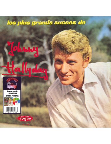 Johnny Hallyday - Les Plus Grands Succès - RSD 2020 (Vinyle)