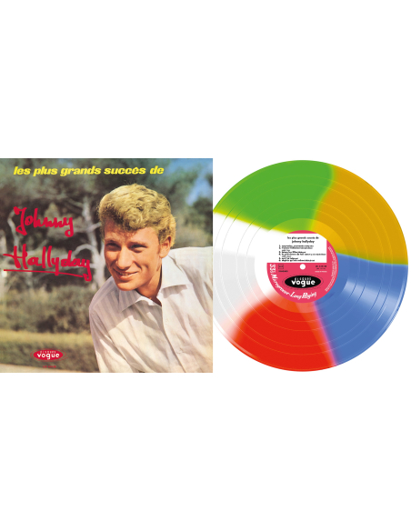 Johnny Hallyday - Les Plus Grands Succès - RSD 2020 (Vinyle)