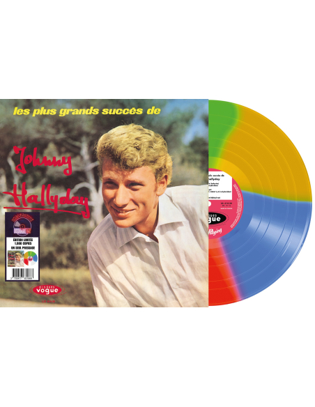 Johnny Hallyday - Les Plus Grands Succès - RSD 2020 (Vinyle)