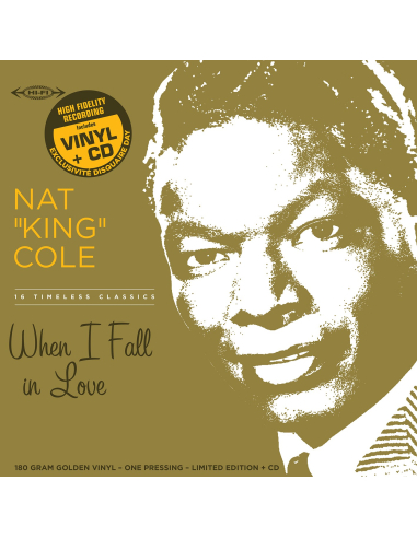 Nat "King" Cole - When I Fall In Love - RSD 2020 (Vinyle)