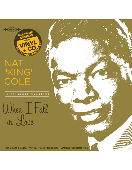 Nat "King" Cole - When I Fall In Love - RSD 2020 (Vinyle)