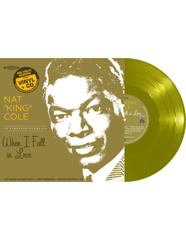 Nat "King" Cole - When I Fall In Love - RSD 2020 (Vinyle)