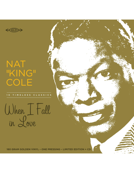 Nat "King" Cole - When I Fall In Love - RSD 2020 (Vinyle)
