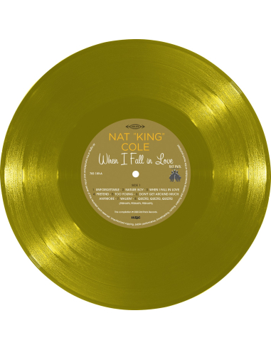 Nat "King" Cole - When I Fall In Love - RSD 2020 (Vinyle)