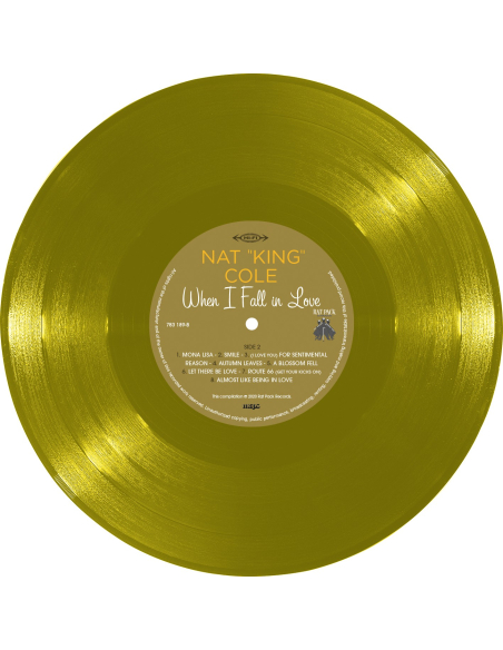 Nat "King" Cole - When I Fall In Love - RSD 2020 (Vinyle)