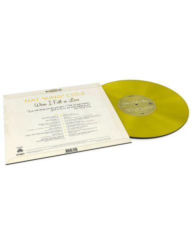 Nat "King" Cole - When I Fall In Love - RSD 2020 (Vinyle)
