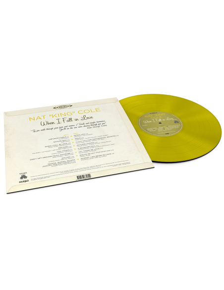 Nat "King" Cole - When I Fall In Love - RSD 2020 (Vinyle)