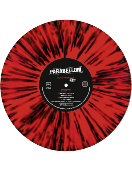 Parabellum - Post Mortem Live - RSD 2020 (Vinyle)