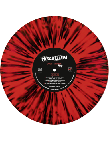Parabellum - Post Mortem Live - RSD 2020 (Vinyle)