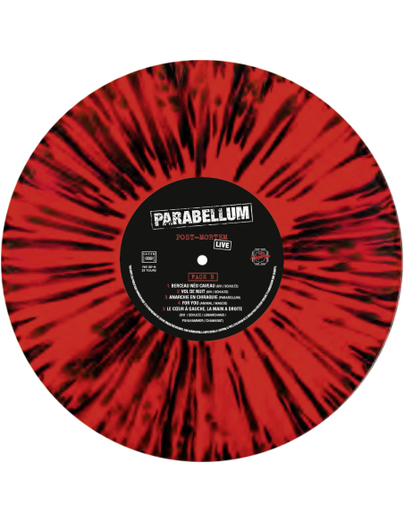 Parabellum - Post Mortem Live - RSD 2020 (Vinyle)