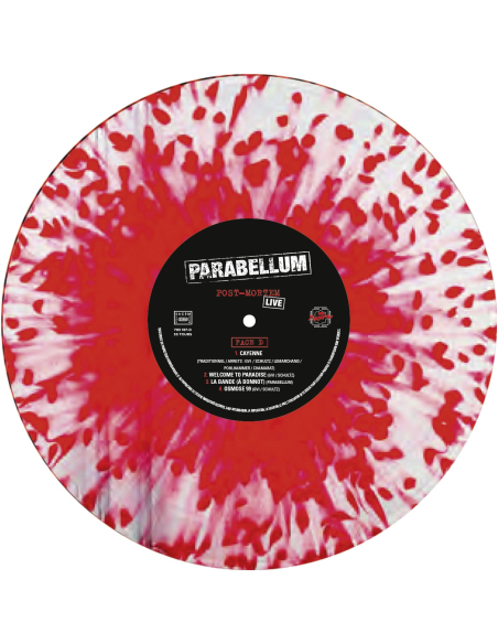 Parabellum - Post Mortem Live - RSD 2020 (Vinyle)