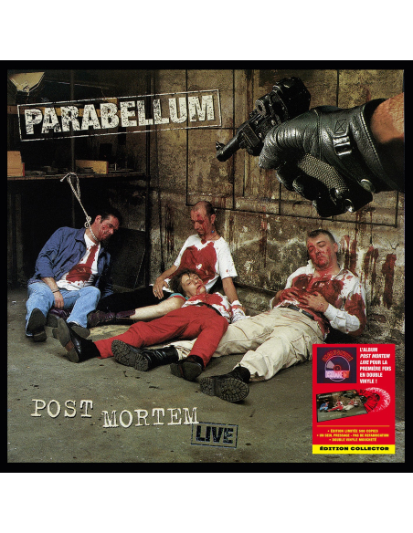 Parabellum - Post Mortem Live - RSD 2020 (Vinyle)