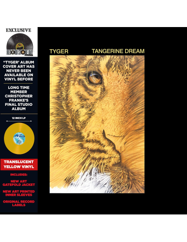 Tangerine Dream - Tyger - RSD 2020 (Vinyle)