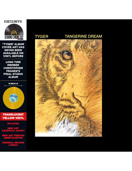 Tangerine Dream - Tyger - RSD 2020 (Vinyle)