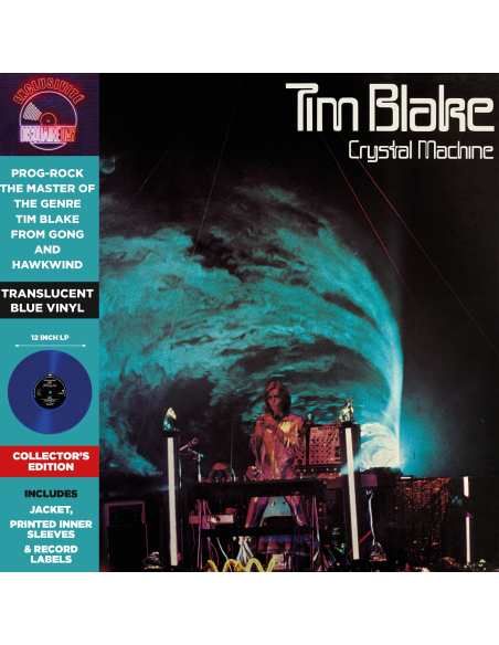 Tim Blake - Crystal Machine - RSD 2020 (Vinyle)