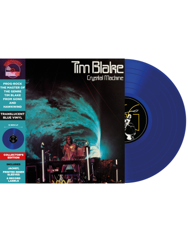Tim Blake - Crystal Machine - RSD 2020 (Vinyle)