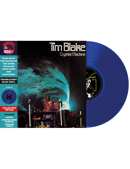 Tim Blake - Crystal Machine - RSD 2020 (Vinyle)