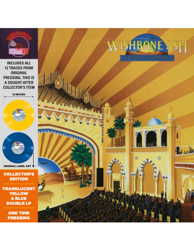 Wishbone Ash - Live Dates II - RSD 2020 (Vinyle)