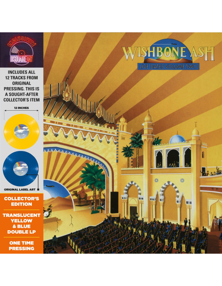 Wishbone Ash - Live Dates II - RSD 2020 (Vinyle)