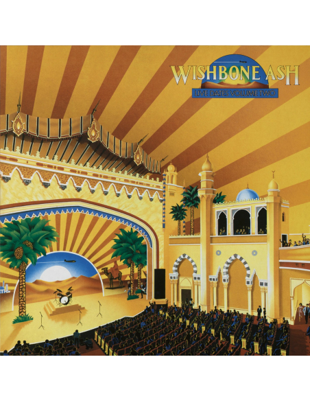 Wishbone Ash - Live Dates II - RSD 2020 (Vinyle)