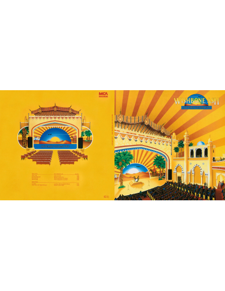Wishbone Ash - Live Dates II - RSD 2020 (Vinyle)
