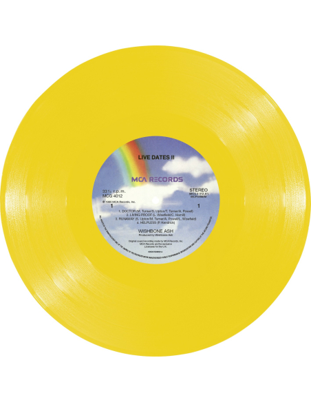 Wishbone Ash - Live Dates II - RSD 2020 (Vinyle)