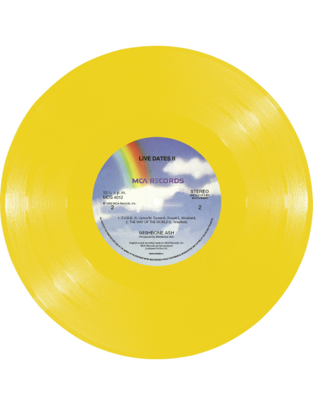 Wishbone Ash - Live Dates II - RSD 2020 (Vinyle)